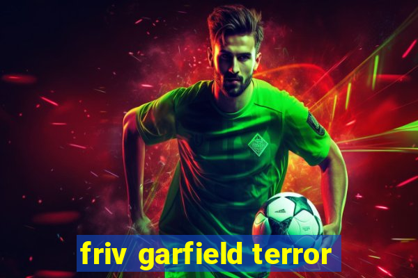 friv garfield terror